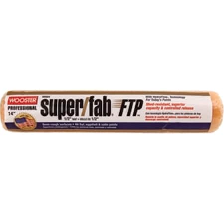 Light House Beauty RR924 14 in. Super Fab Ftp 0.5 in. Nap Roller Cover 14 in. LI3567851